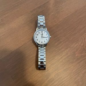 Silver Women’s Timex Watch